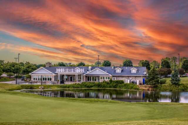 A view from Windy Knoll Golf Club.