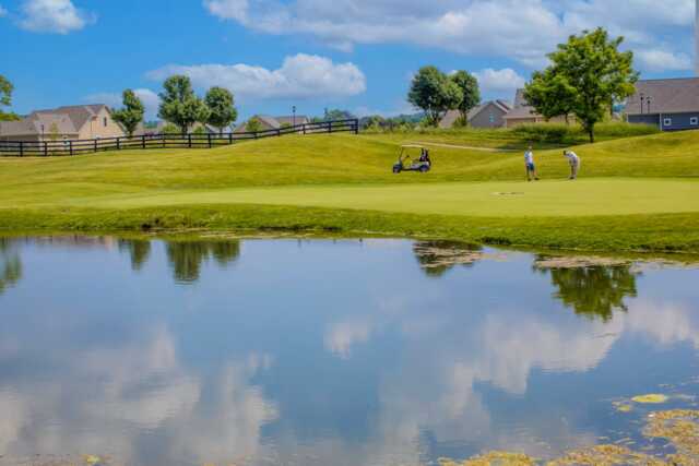 A view from Windy Knoll Golf Club.