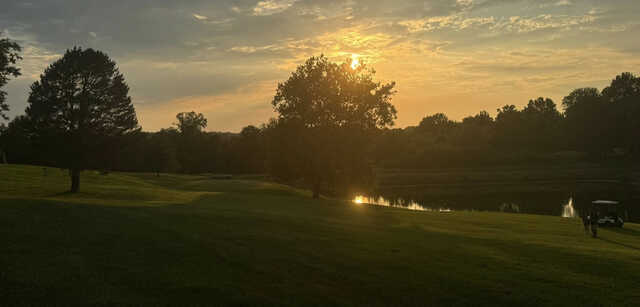 A view from Deerfield Golf Club.