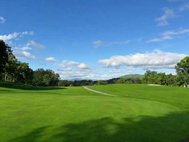 A view from Etowah Valley Golf Club.