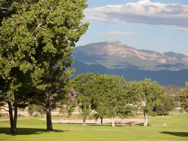 A view from Cherokee Ridge Golf Course.