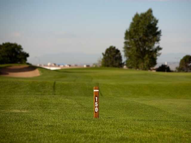 A view from Cherokee Ridge Golf Course.