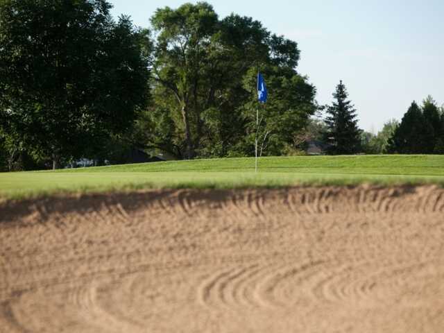 A view from Cherokee Ridge Golf Course.