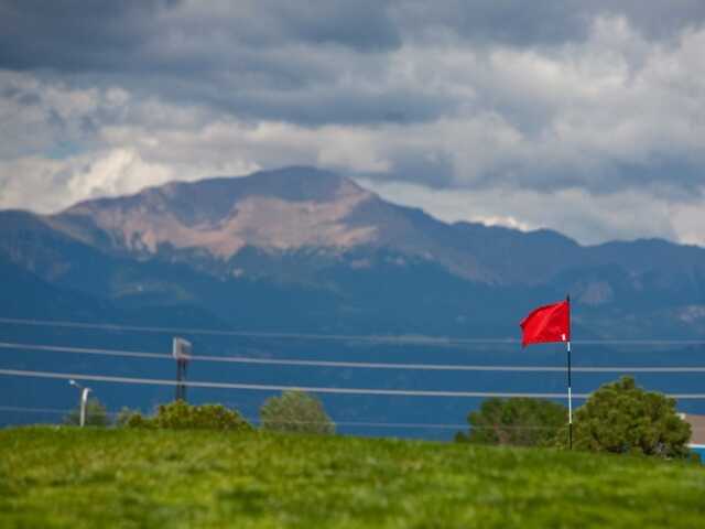 A view from Cherokee Ridge Golf Course.