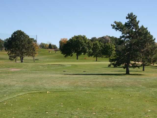 A view from the Par 3 at Cherokee Ridge Golf Course.