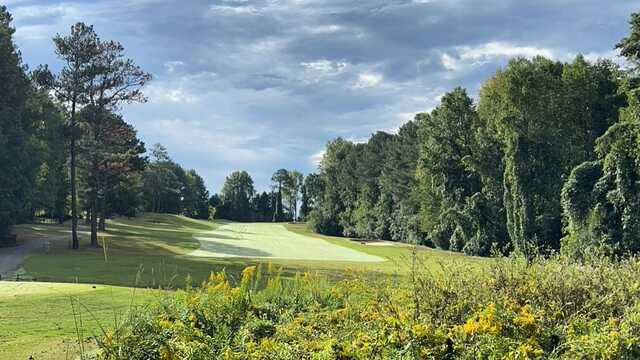 View of the 7th fairway at The Trophy Club of Apalachee