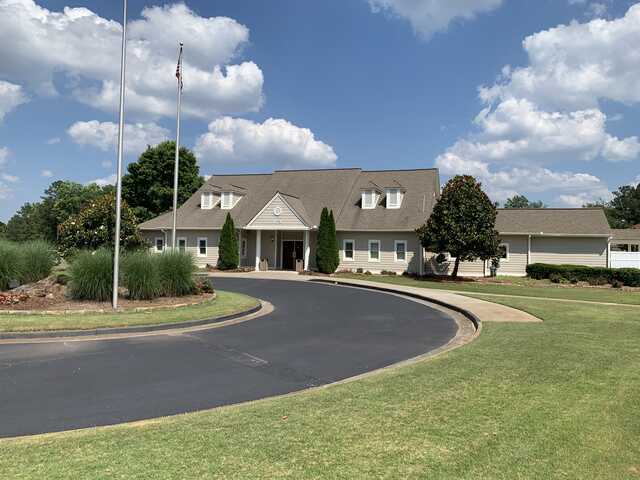 View of the clubhouse at The Trophy Club of Apalachee