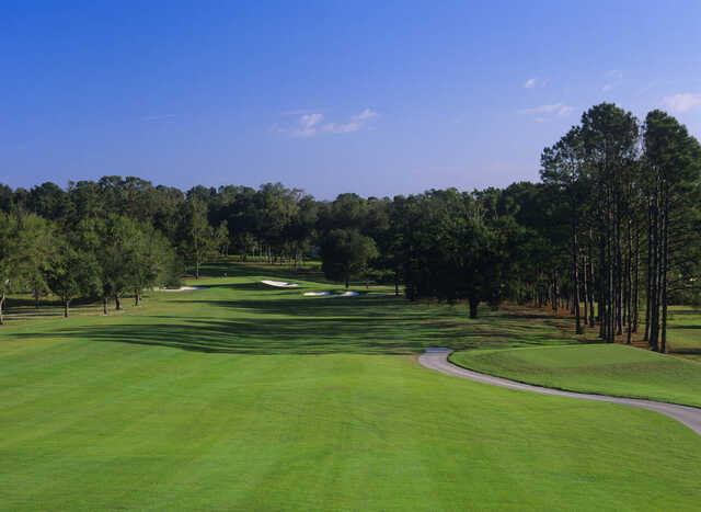 View of the 1st fairway from Golden Hills Golf & Country Club.