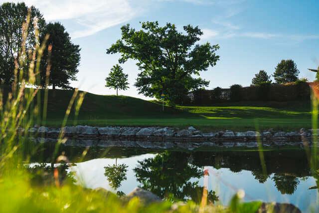 View of a green from Blumisberg Golf and Country Club.