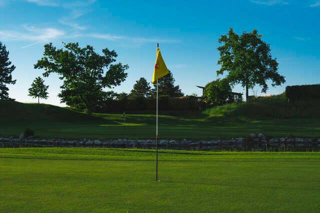 View from a green at Blumisberg Golf and Country Club.