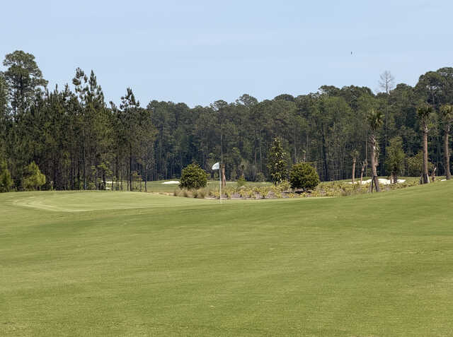 View of a green from Esplanade at St. Marys.