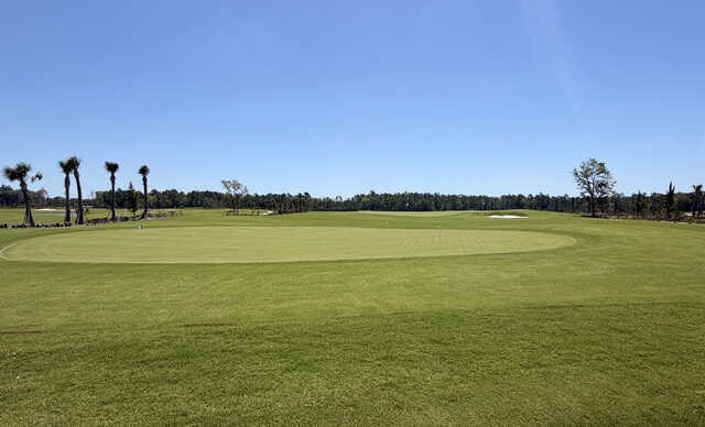 View of a green from Esplanade at St. Marys.