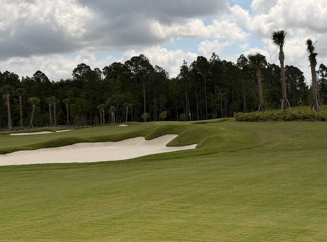 View of a green from Esplanade at St. Marys.