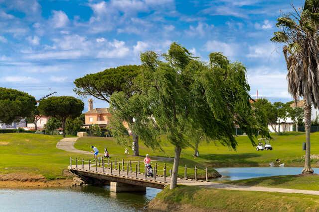 A view from Sancti Petri Hills Golf.