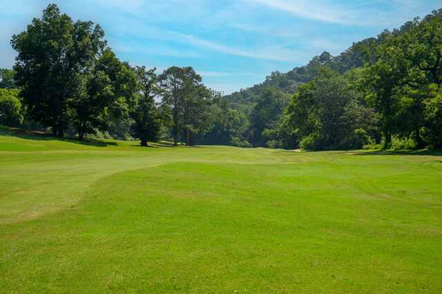 View from a fairway at The Silos Golf Club.