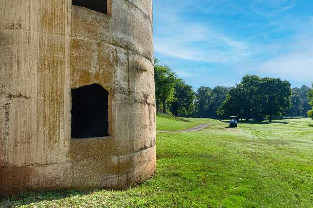 A view from The Silos Golf Club.