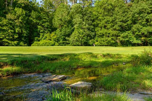 A view from The Silos Golf Club.