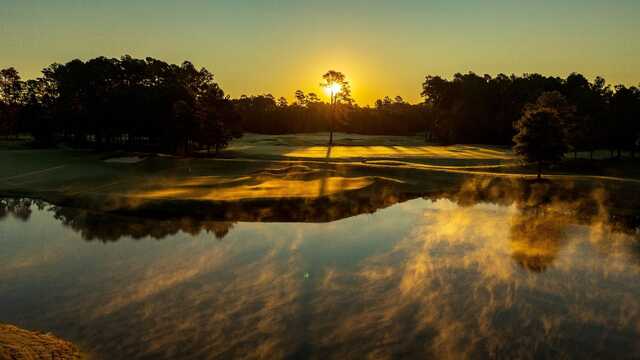 A view from UNC Finley Golf Club