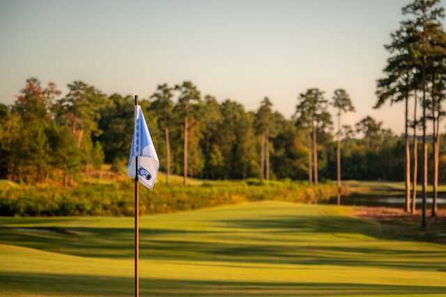 View from a green at UNC Finley Golf Club