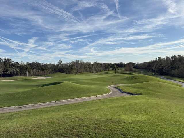A view of the 7th hole at Huntington Hills Golf & Country Club.