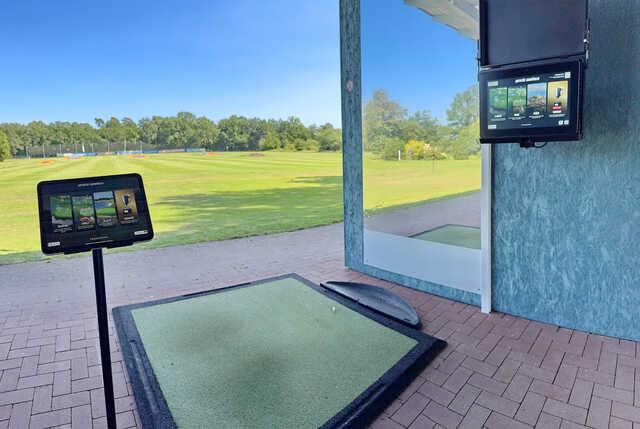 View from the driving range at Gifhorn Golf Club.