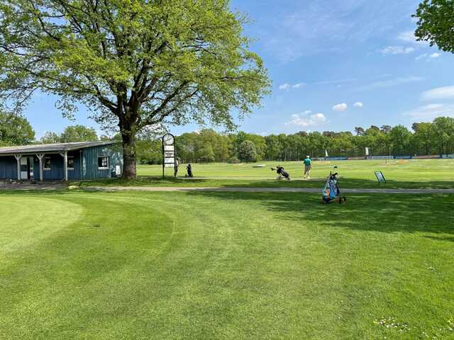 View from the driving range at Gifhorn Golf Club.