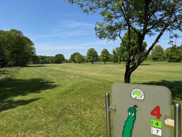 View of the 4th tee from Gifhorn Golf Club.