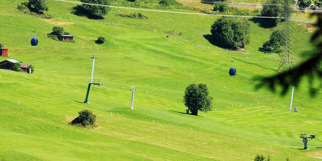 A view from Golf Club Arlberg.