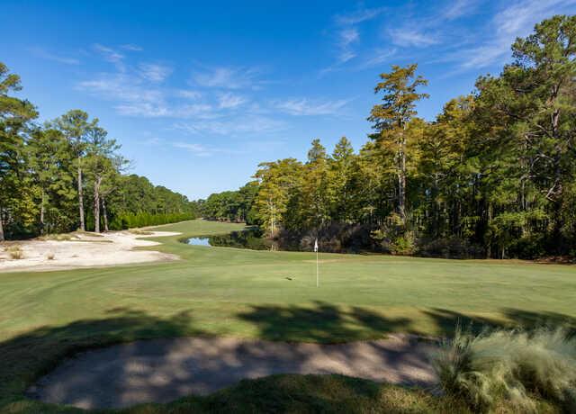 View from the 16th green at Eagle Nest Golf Club.