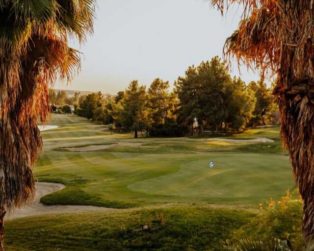 A view from Scarlet & Gray Golf Club.