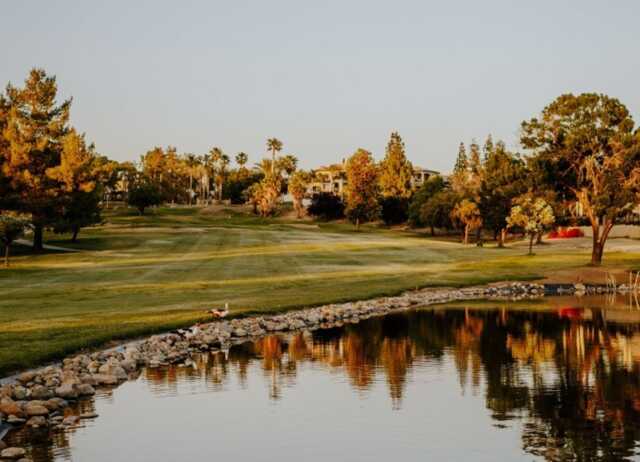 A view from Scarlet & Gray Golf Club.