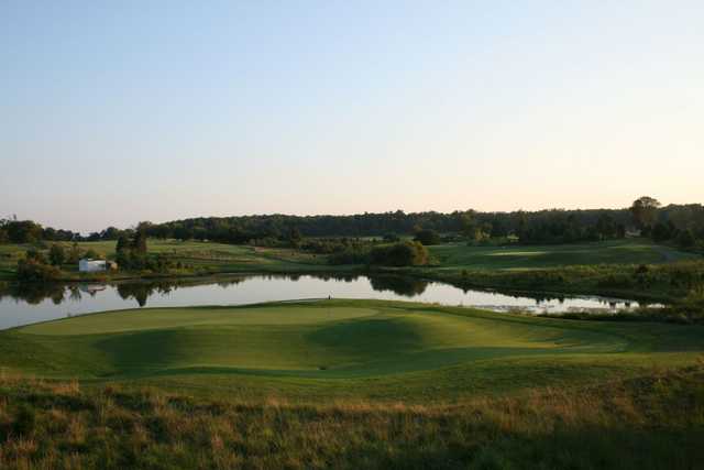 A view from Pleasant Valley Golf Club.