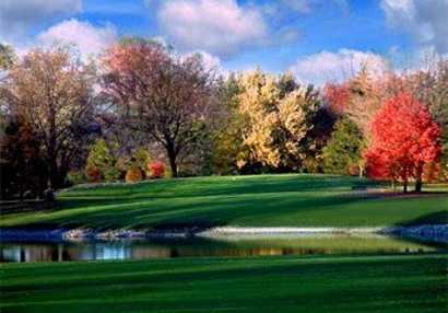 A fall view from Old Orchard Country Club