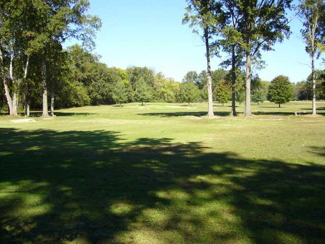 A view from fairway #7 at Indian Hills Golf Club