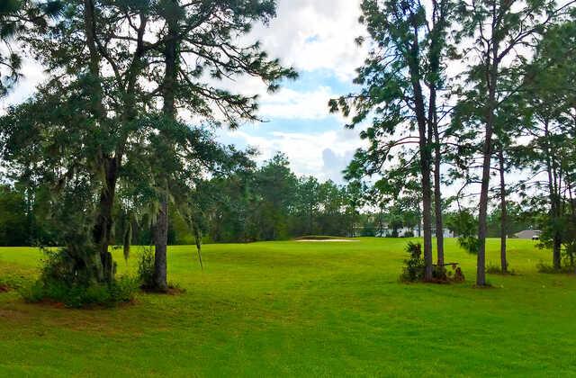 A view from Lake Diamond Golf & Country Club.