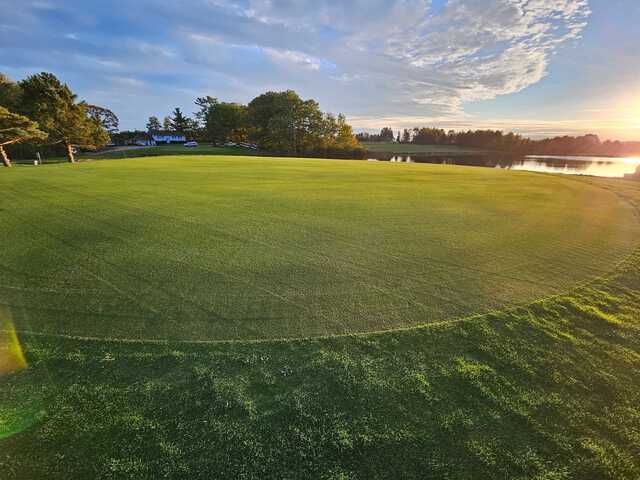 View of a green from Hidden Springs Players Club.