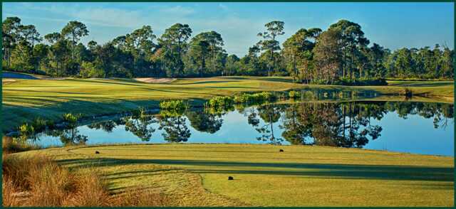 A view from tee #14 at The Floridian.