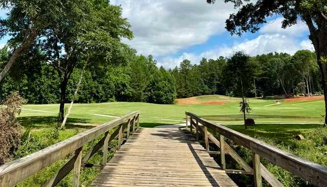 A view from Wolf Creek Golf Course.