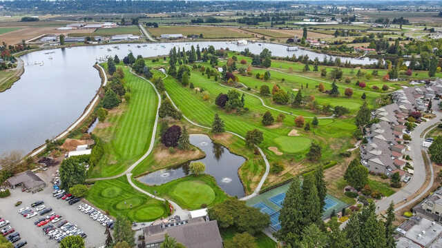 Aerial view from Nico Wynd Golf Club.