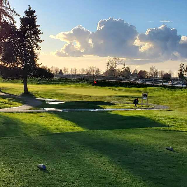 A view from Nico Wynd Golf Club.