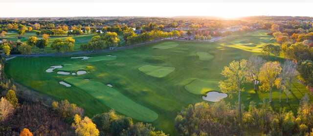 Aerial view from Wee Nip at Grand Geneva Resort & Spa