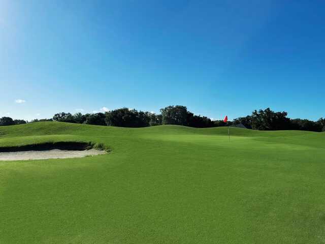A view of a hole at Country Club of Sebring.