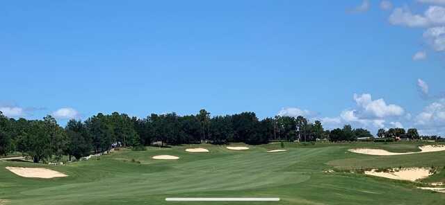 A view of fairay #18 at Eagle Dunes Golf Club.