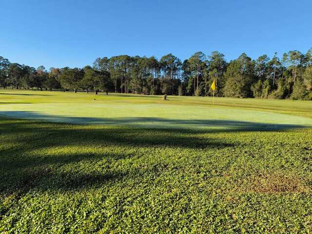 A view of a green at Starke Country Club.