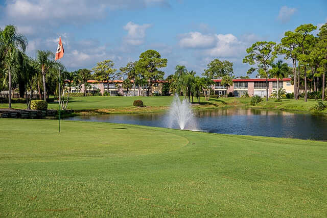 A view of the 2nd hole at Monterey Yacht & Country Club.