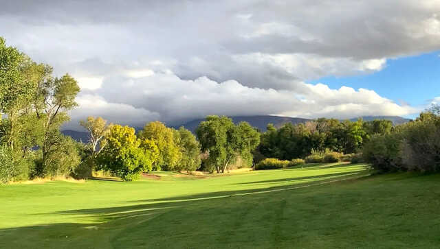 A view from Pistol Rock Golf Course.