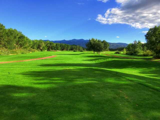 A view from Pistol Rock Golf Course.