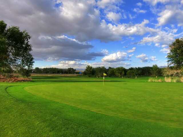 A view from Pistol Rock Golf Course.