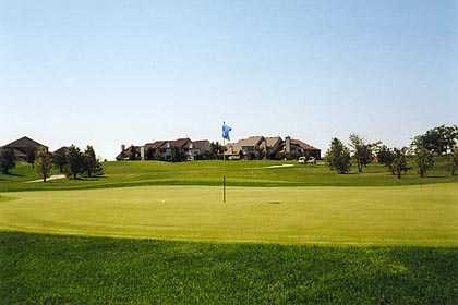 A view of the 7th hole at Odyssey Golf Course