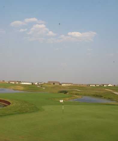 A view the 12th hole at Ironhorse Golf Course